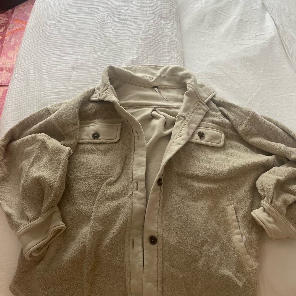Free People Oversized Fleece